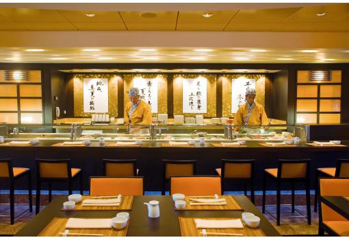 El delicado Sushi Bar donde disfrutar de la Comida Japonesa